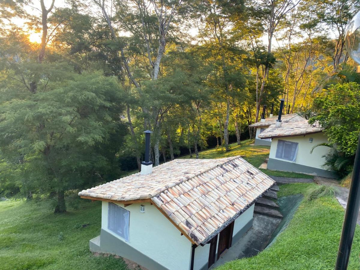 Chales Da Montanha Petrópolis Eksteriør billede