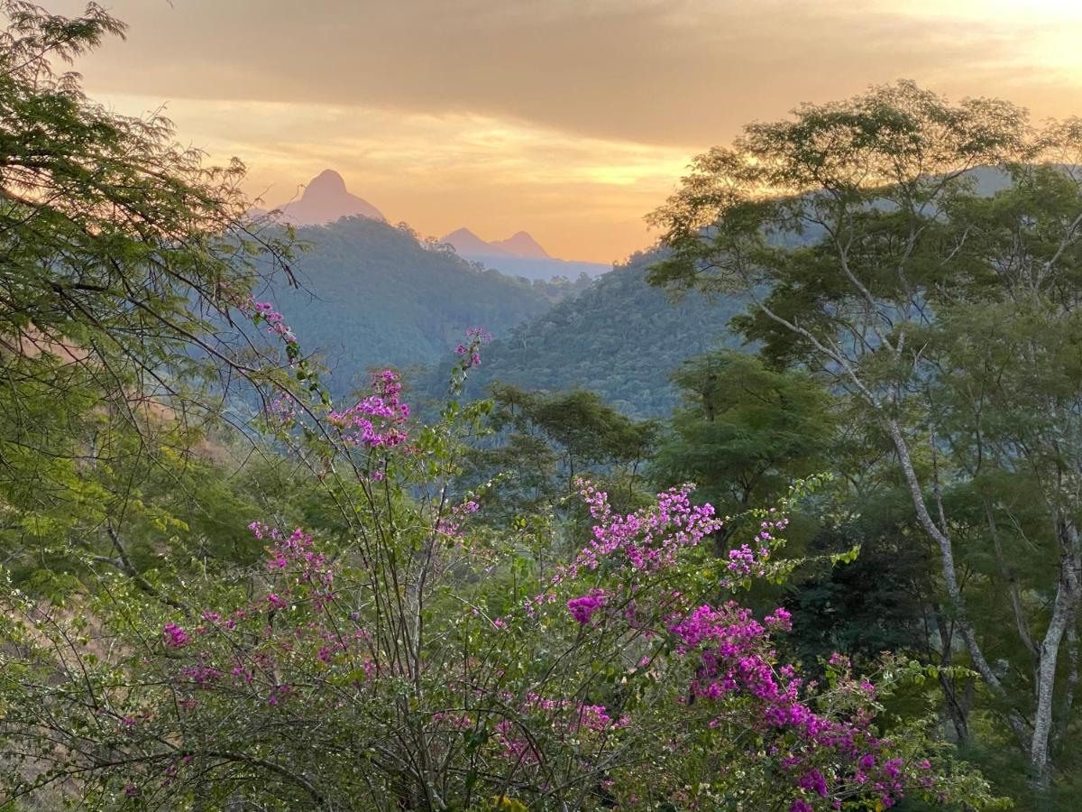 Chales Da Montanha Petrópolis Eksteriør billede