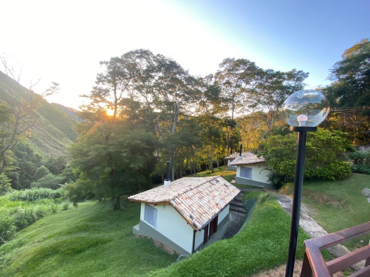 Chales Da Montanha Petrópolis Eksteriør billede