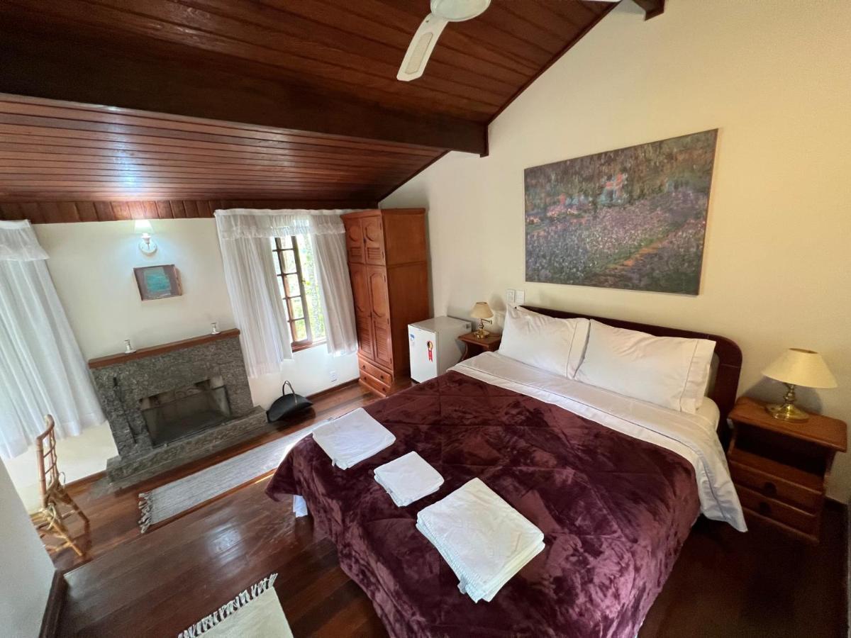 Chales Da Montanha Petrópolis Eksteriør billede
