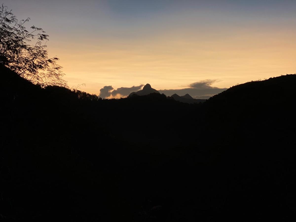 Chales Da Montanha Petrópolis Eksteriør billede
